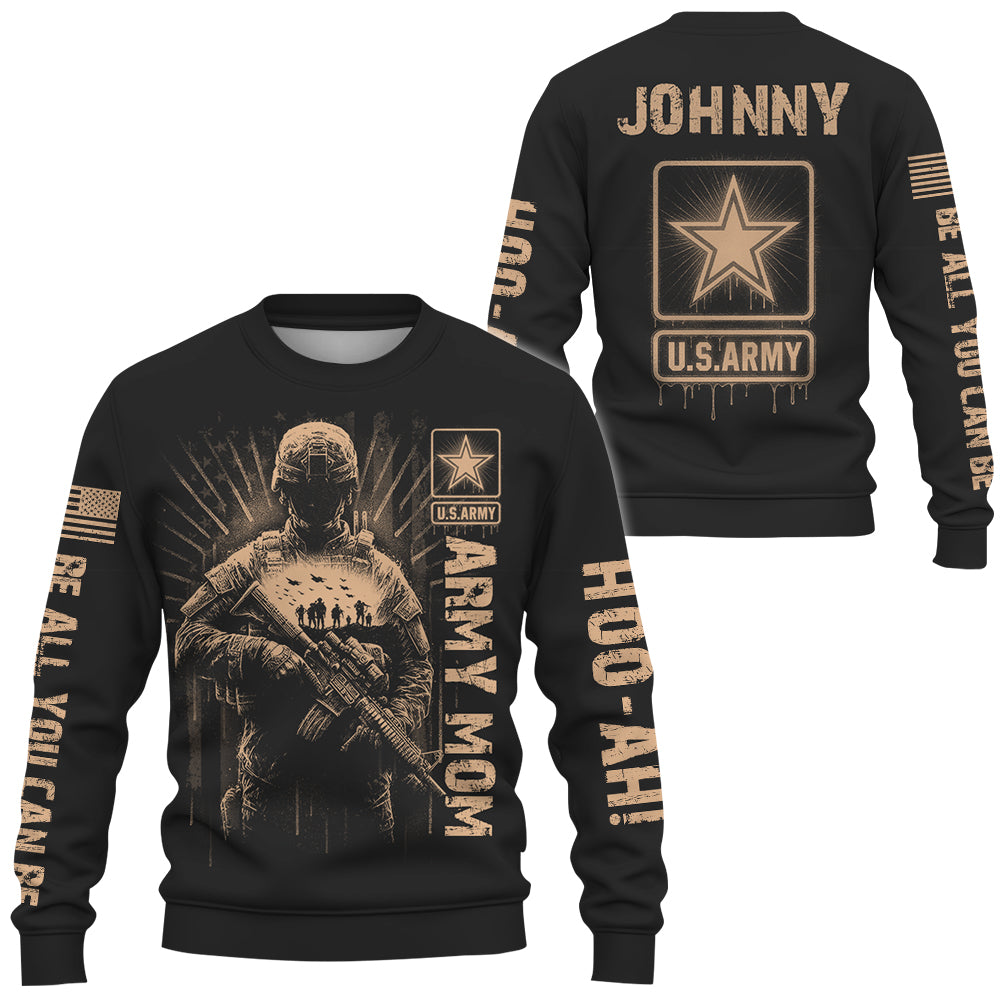 Personalized Bleach Style Army Mom Custom All Branches Gift For All Members Of Military Families K1702 Trhn