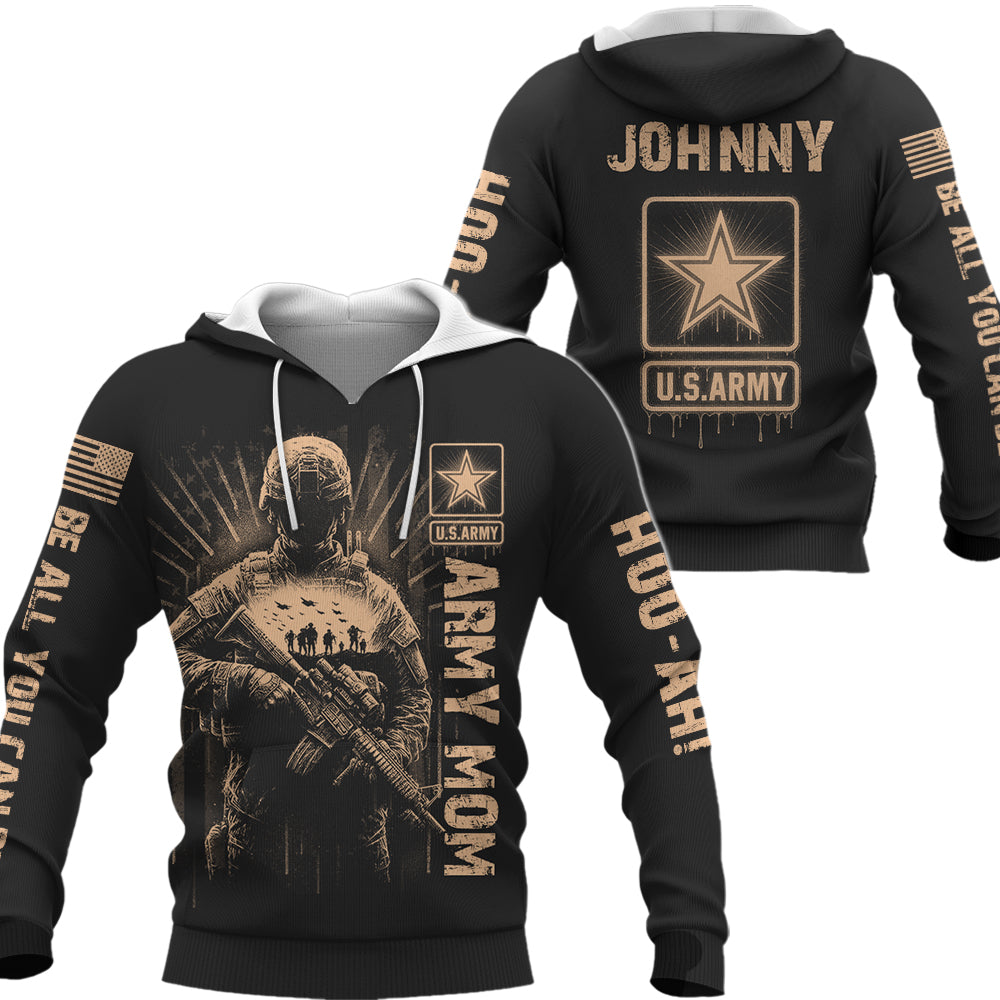 Personalized Bleach Style Army Mom Custom All Branches Gift For All Members Of Military Families K1702 Trhn