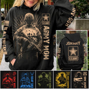 Personalized Bleach Style Army Mom Custom All Branches Gift For All Members Of Military Families K1702 Trhn