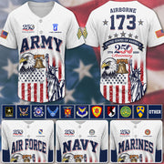 US Veteran 250th Anniversary – Custom All Branch Military Pride – Custom Name & Branch Gift For Veterans K1702 Pt99