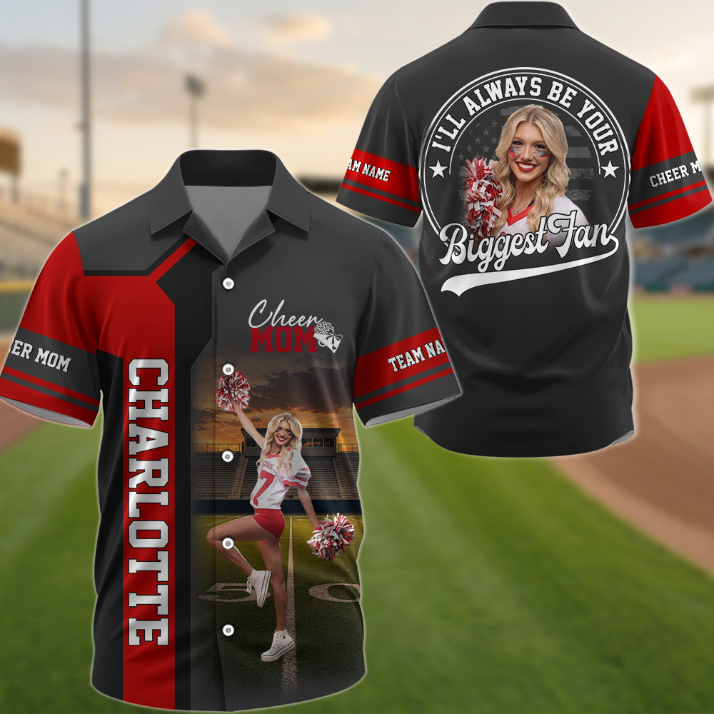 Cheer Mom - Custom Gifts Personalized Shirt Cheerleading Family NA04 VH01