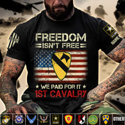Custom Shirt Freedom Isn't Free I Paid For It Us Veteran Gift For Memorial Day Veteran Gift K1702