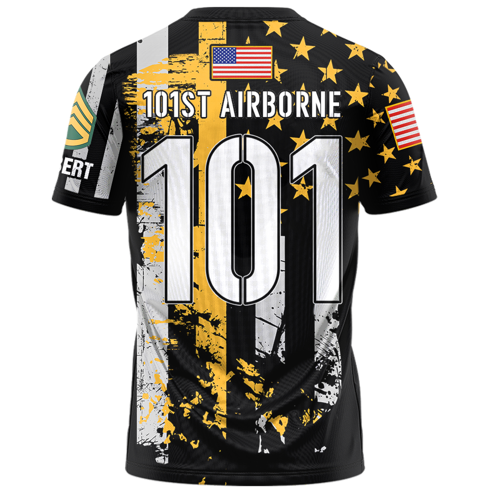 Custom Over Print Shirt Custom Jersey Available All Branch Gift For Veterans K1702