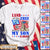 Personalized Shirt Land Of The Free Because My Son Is Brave Shirt For Military Family Member Hk10 Trhn