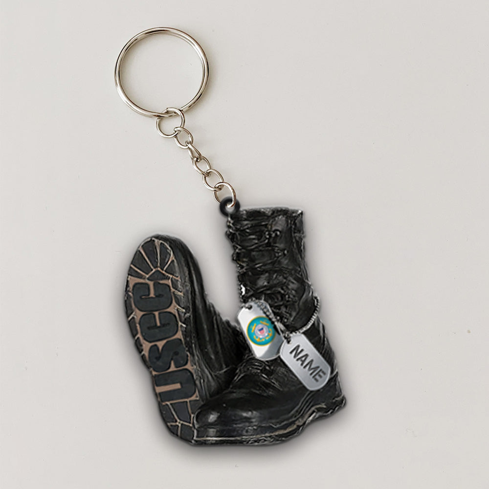 Initial Keychain — Aimée Made Designs