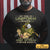 Personalized Shirt My Time in Unifrom is over But Being An Army Veteran Never Ends Shirt For U.S Army Veteran HK10 TRHN