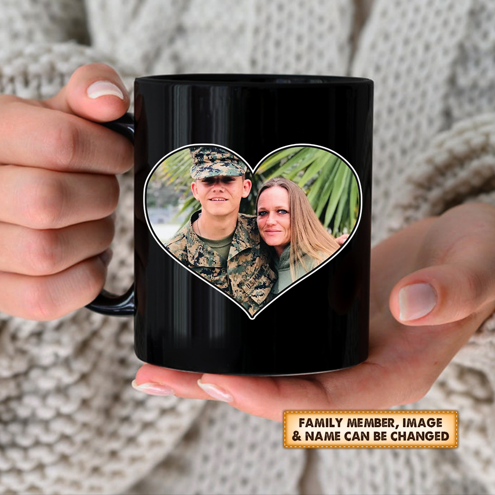 Military best sale mom mug