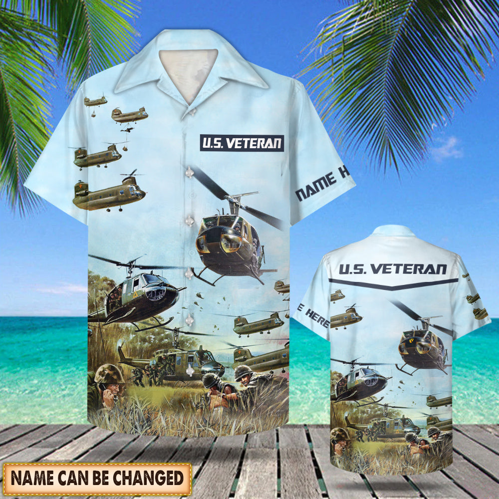 Personalized Hawaiian Shirt Veteran War Hawaiian Shirt For Veteran Hk10 Trhn