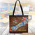 Teacher Life Leather Custom Name Tote Bag For Teacher HK10