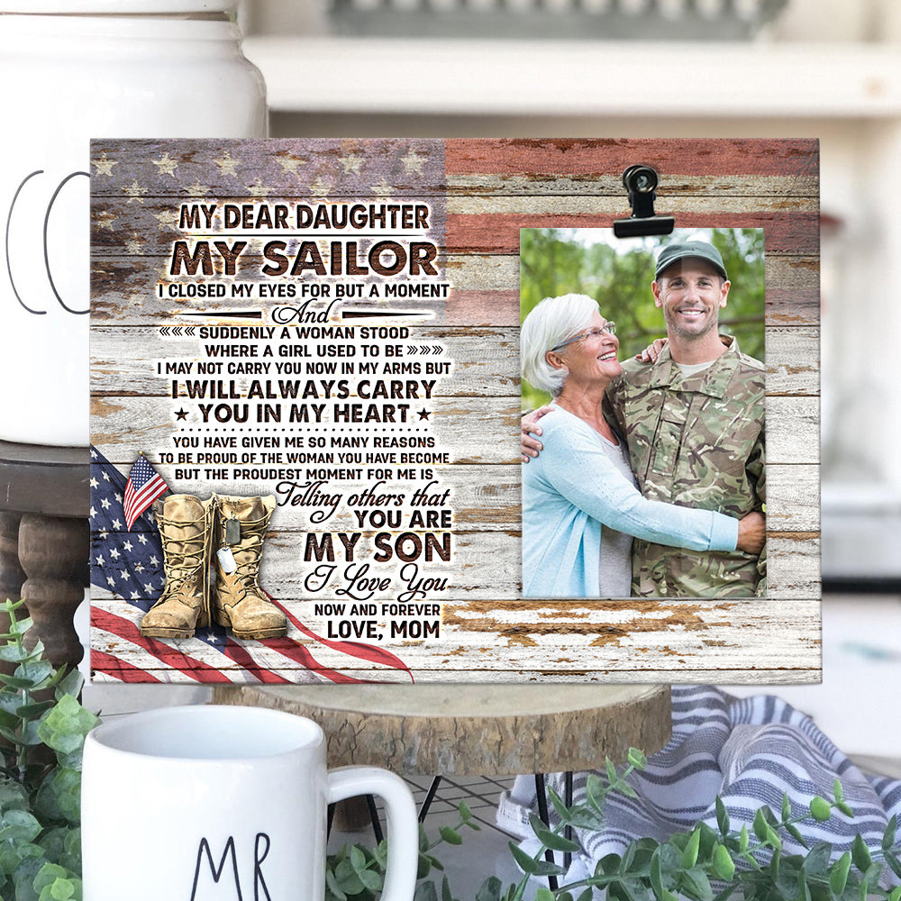 To My Son Coffee Mug From Mom and Dad, Gifts For Son Cup I Will Love You  Forever