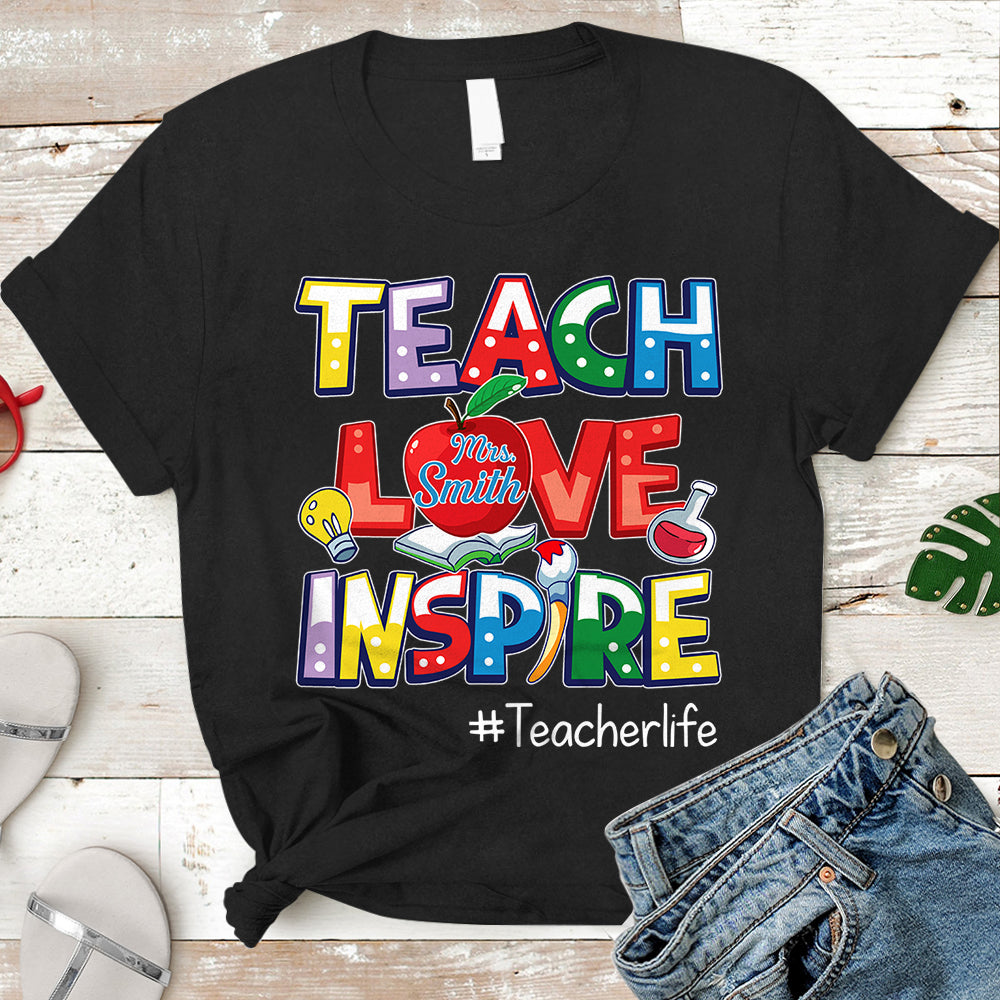 Personalized Teacher Gifts, Personalized Teacher Sweatshirt, Cute