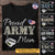 Personalized Soldier's Name,Family Member & Military Branch - Proud Military Mom, Wife, Aunt, Sister, Grandma...(Other) - Military Shirt - K1702 - Trhn