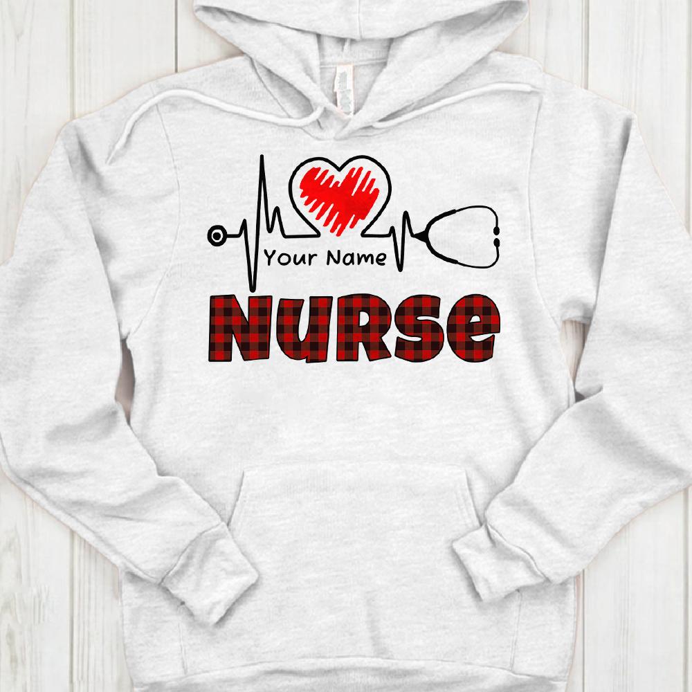 Nurse Pattern Caro Red B1504-230121