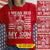 Personalized Shirt I Wear Red Red On Fridays For My Son Until He Comes Home American Flag Military Supportive Shirt For Mom Dad Wife Military Family Member H2511