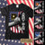 Personalized Shirt Hand Pulling American Flag Shirt For Military Family Member Hk10 Trhn