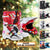 Personalized Ornament Motocross Boots Hemlet Custom Shaped Ornament HK10, Made By Acrylic And The 2 Sides Are The Same