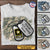 Personalized Shirt Proud Army Mom Grandma Dad Military Dog Tags Camouflage Distressed Grunge Splash Shirt Vr2 H2511