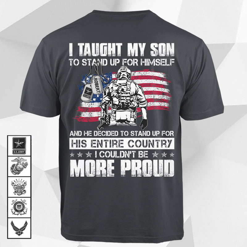 I Taught My Son Shirt