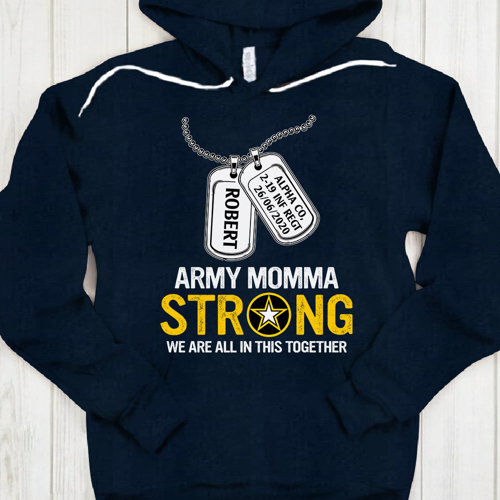 MommaStrong Home page